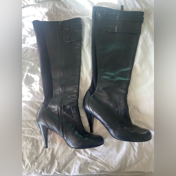 Cole Haan Shoes - Cole Hann Nike Air black boots size 11